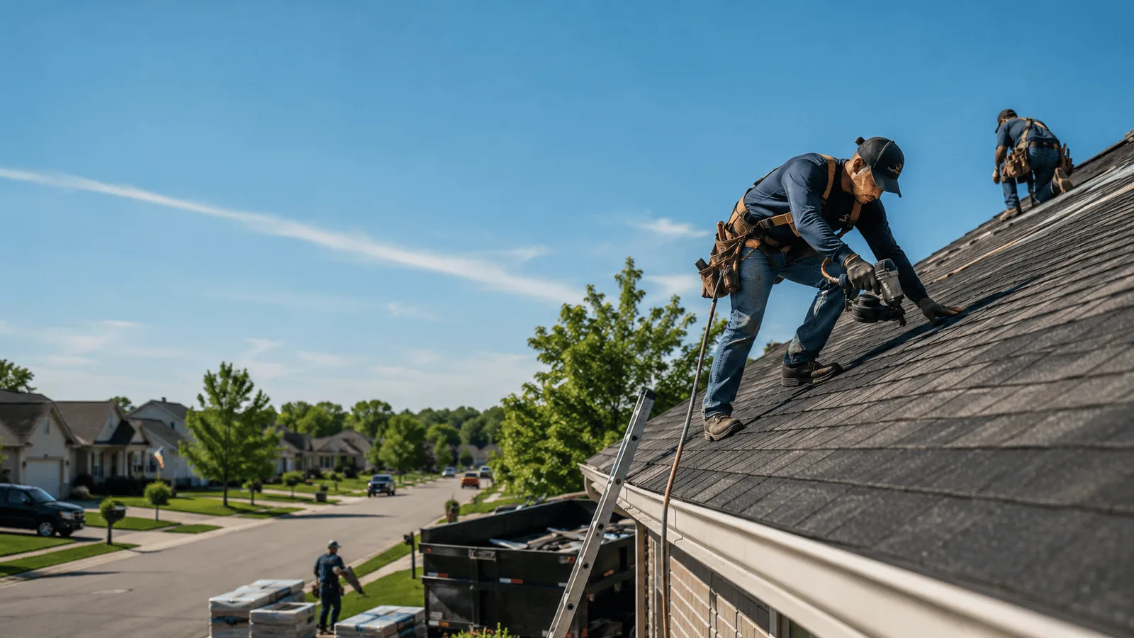 Roof Inspection in Round Top, TX